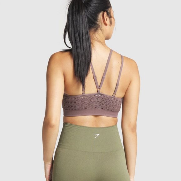 GYMSHARK ENERGY+ SEAMLESS SPORTS BRA - Picture 2 of 3